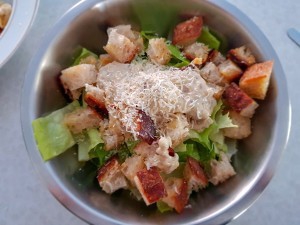 超好吃的凯撒沙拉