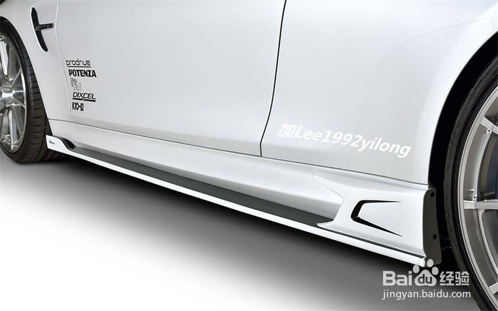 新款宝马M4 F82改装Rowen狼炎包围轮毂