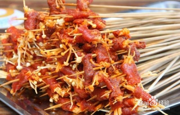 串串香店麻辣牛肉怎么制作？