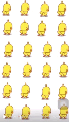 抖音小黄鸭排队跳舞视频怎么制作