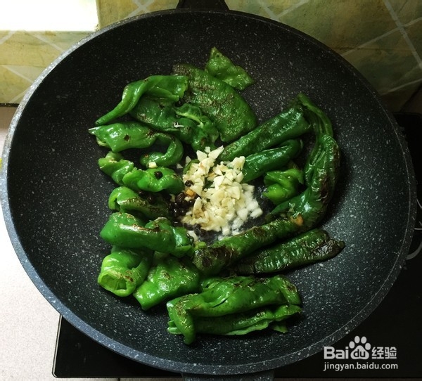 如何制作虎皮青椒