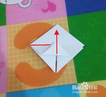 手工折纸之超级玛丽帽子的折法