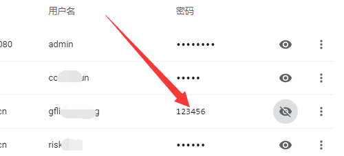 谷歌浏览器如何查登录过的密码