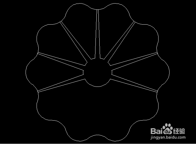 怎么用cad画中国石油标志