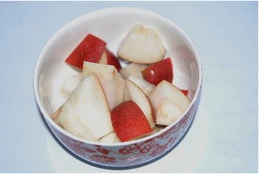 雪莲子红梨糖水