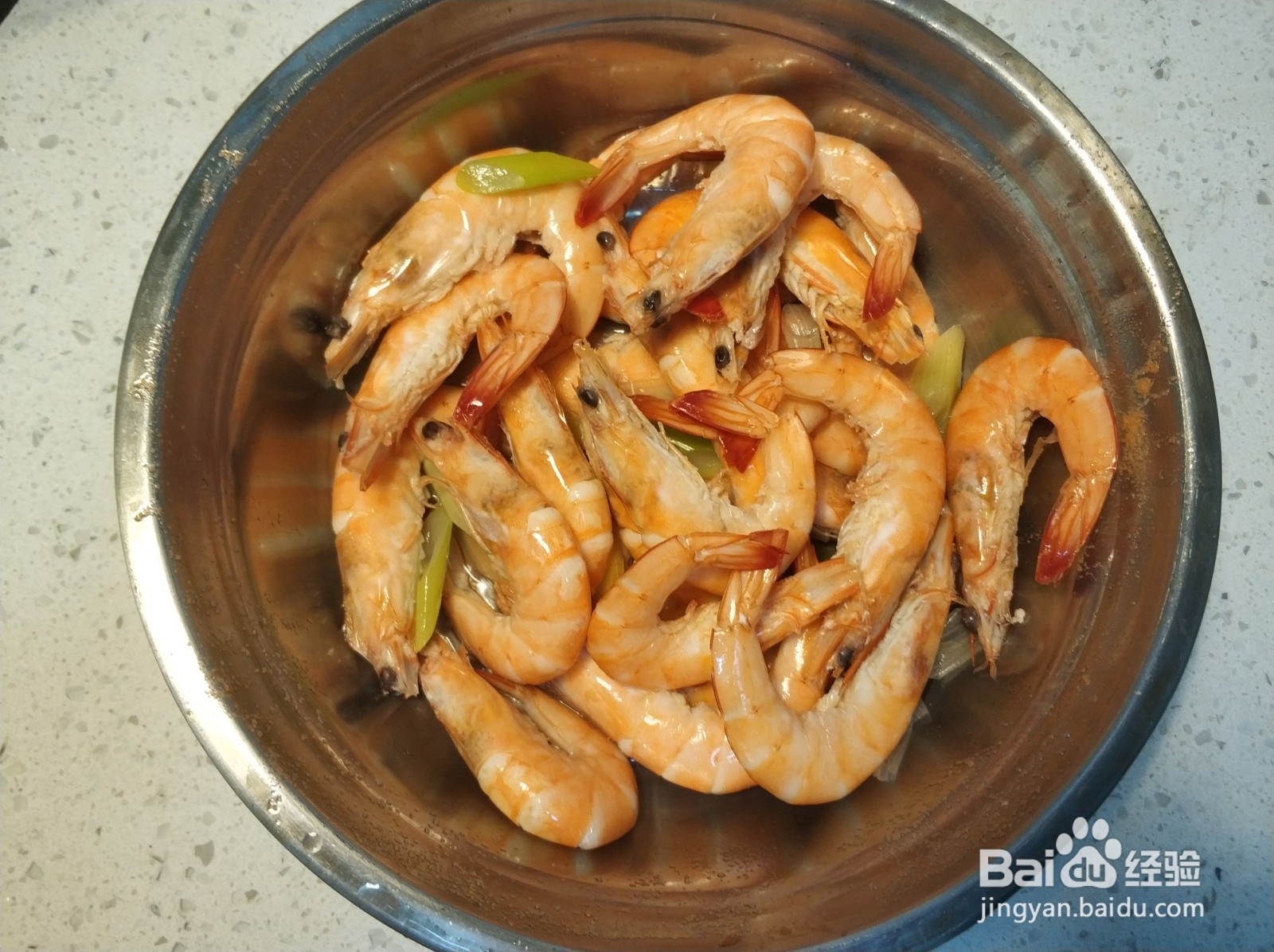 白灼虾怎么做