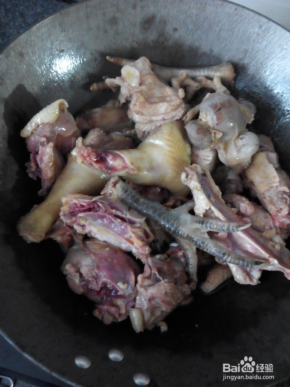 月子餐的制作过程