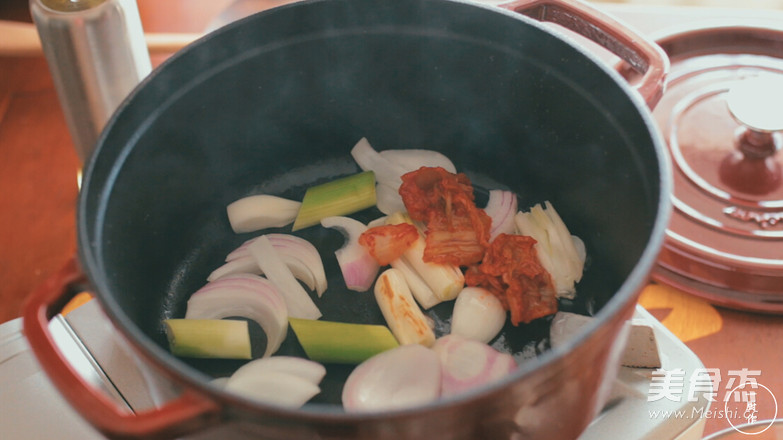 韩式部队锅|一厨作