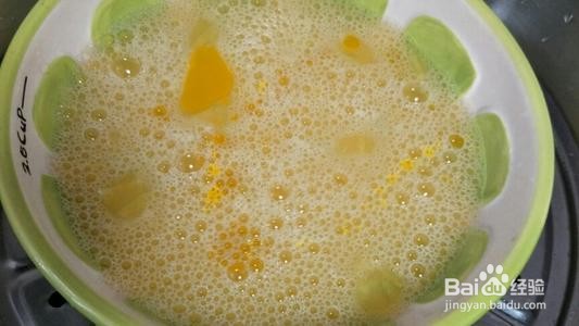 蒸海胆鸡蛋糕
