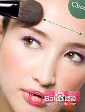 四个技巧让腮红更加好看