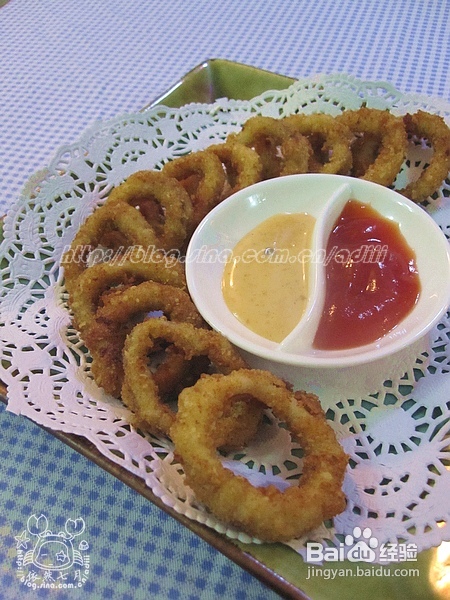 教你如何把食物炸酥脆——酥炸鱿鱼圈