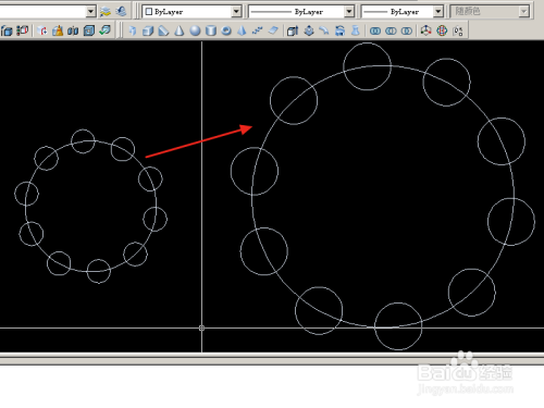 AutoCAD 中缩放命令（SC）的使用