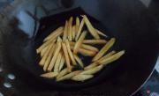 简单的制作炸薯条（炸土豆）