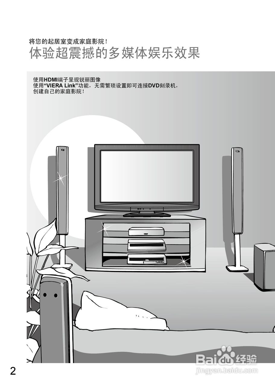 松下TH-L32X15C液晶彩电使用说明书:[1]