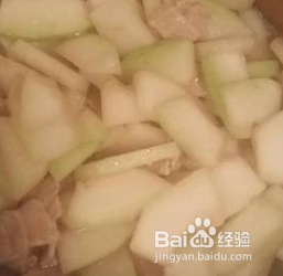瘦肉冬瓜汤的做法