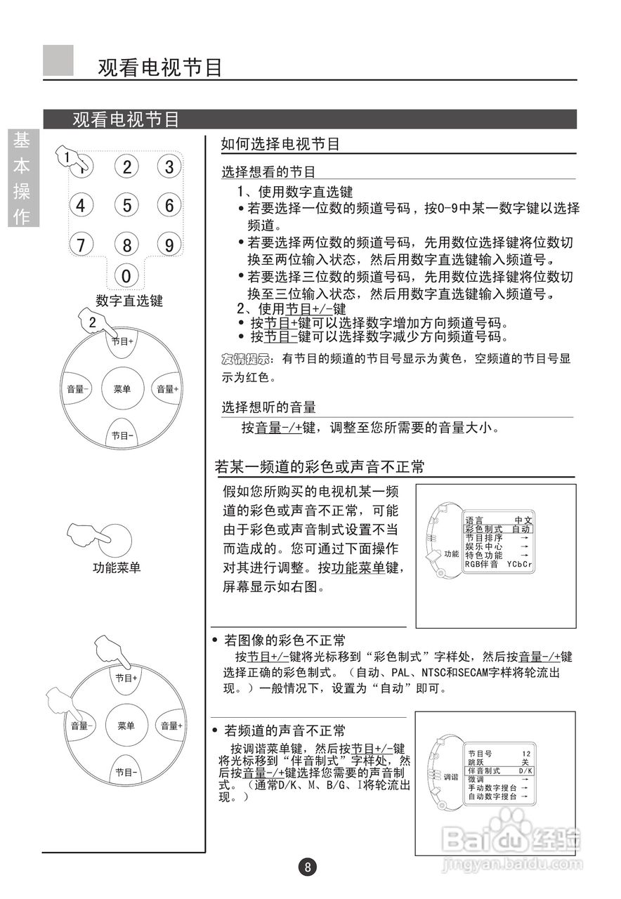 海尔D29FV6-A8彩电说明书:[2]