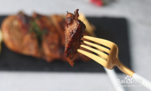 蜜汁鸡胸肉的家常做法