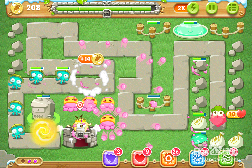 保卫萝卜2 地下庄园攻略：[7]第七关