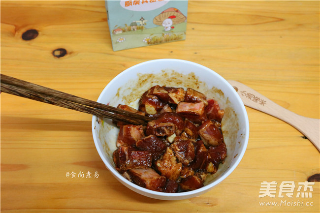 豉汁排骨煲仔饭