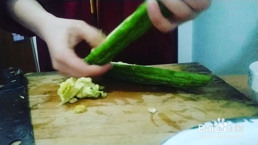 苦瓜水的制作和作用
