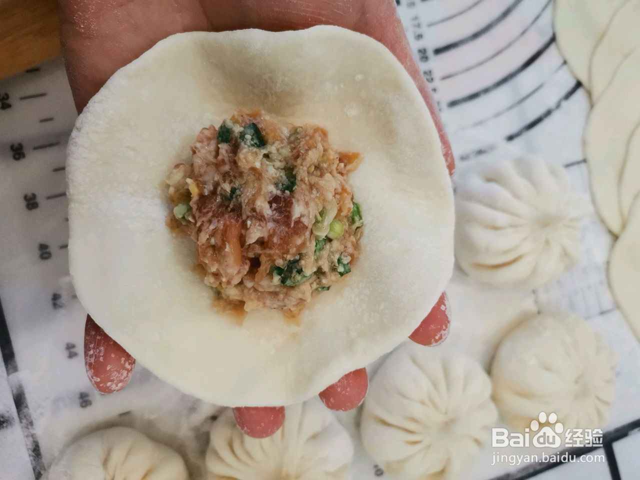 鲜肉包子的做法