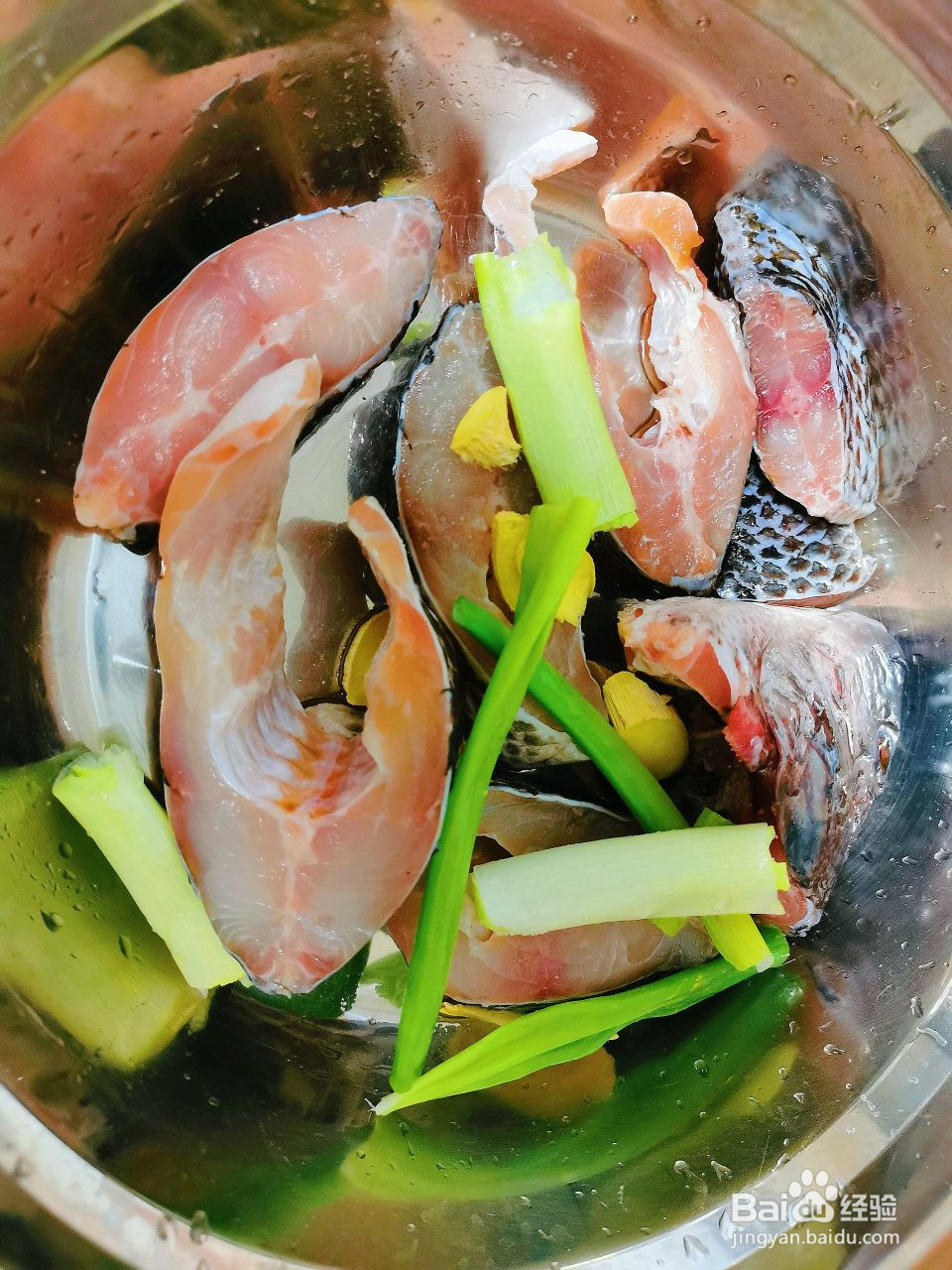 香辣瓦块鱼的做法