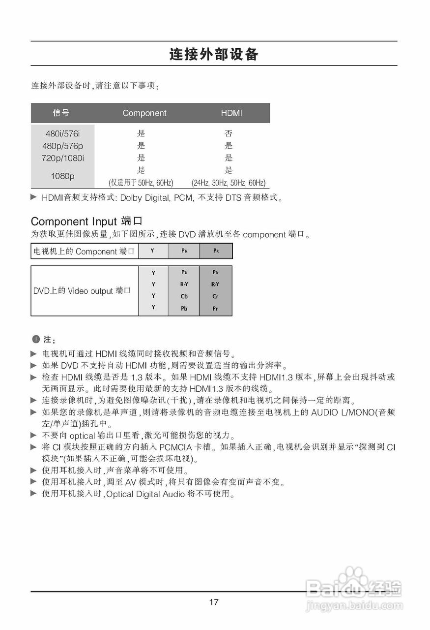 LG 47LD650-CC液晶彩电使用说明书:[2]