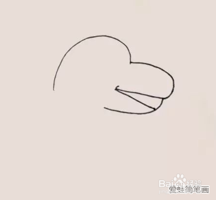 小怪兽简笔画怎么画？