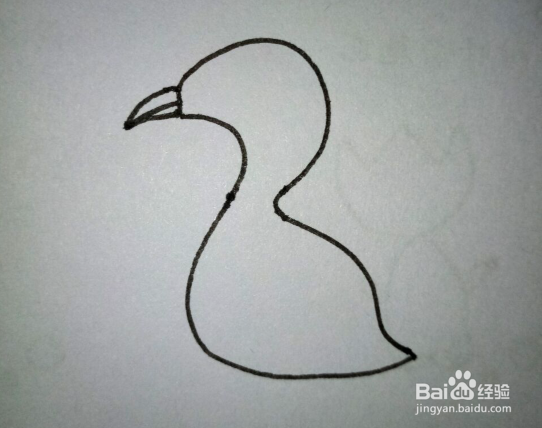 简笔画的鹭鸶怎么画