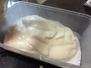 牛奶和椰蓉速拼的小方法，超简单又好吃的教程