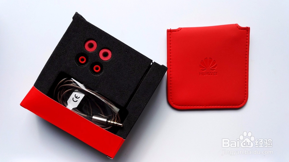 华为入耳式耳机AM12开箱晒物