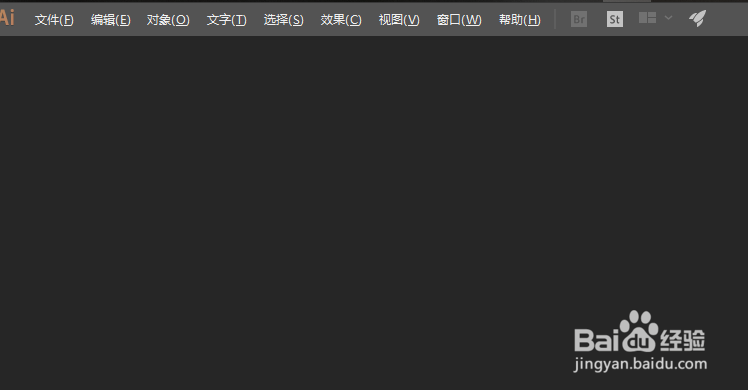 AI同心圆的绘制方法