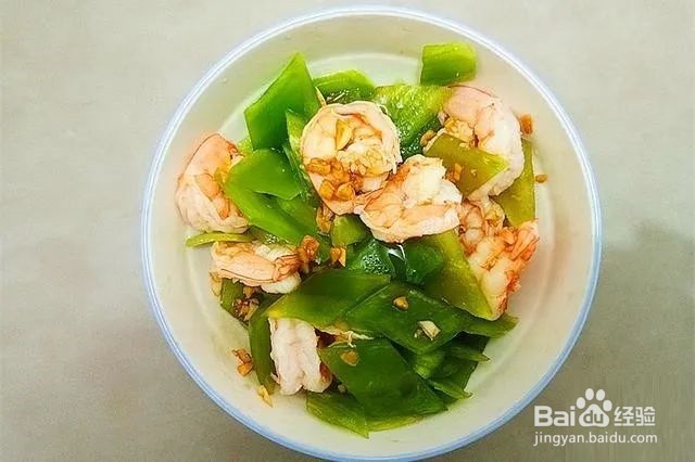 “莴笋拌虾仁”怎么做?