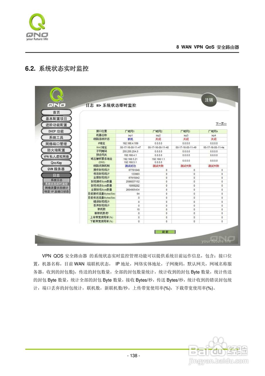 侠诺QVM1000路由器使用说明书:[15]