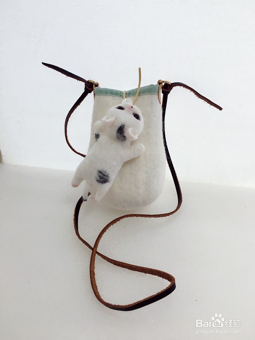 手工制作小猫儿童包