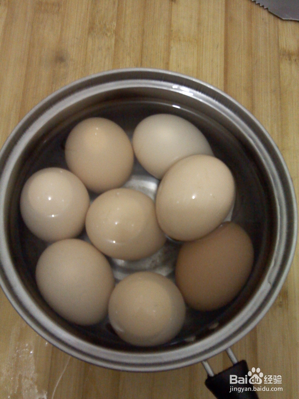 煮五香茶叶蛋
