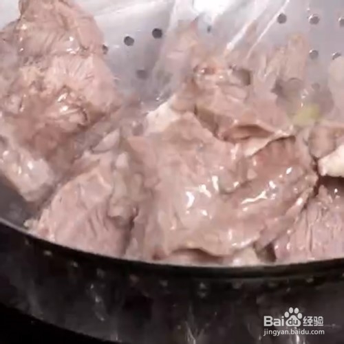 卤牛肉怎么做