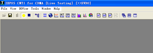 网络优化测试软件CNT的EVDO测试方法（电信版）
