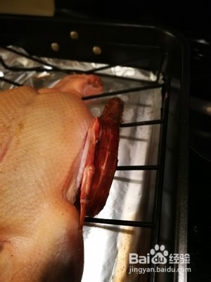 怎么做一只色香味俱全的家庭烤鸭