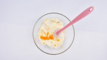 橘子花软欧包的做法