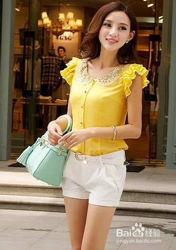 夏季最流行的唯美雪纺衫