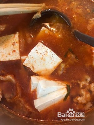 韩式泡菜汤的做法