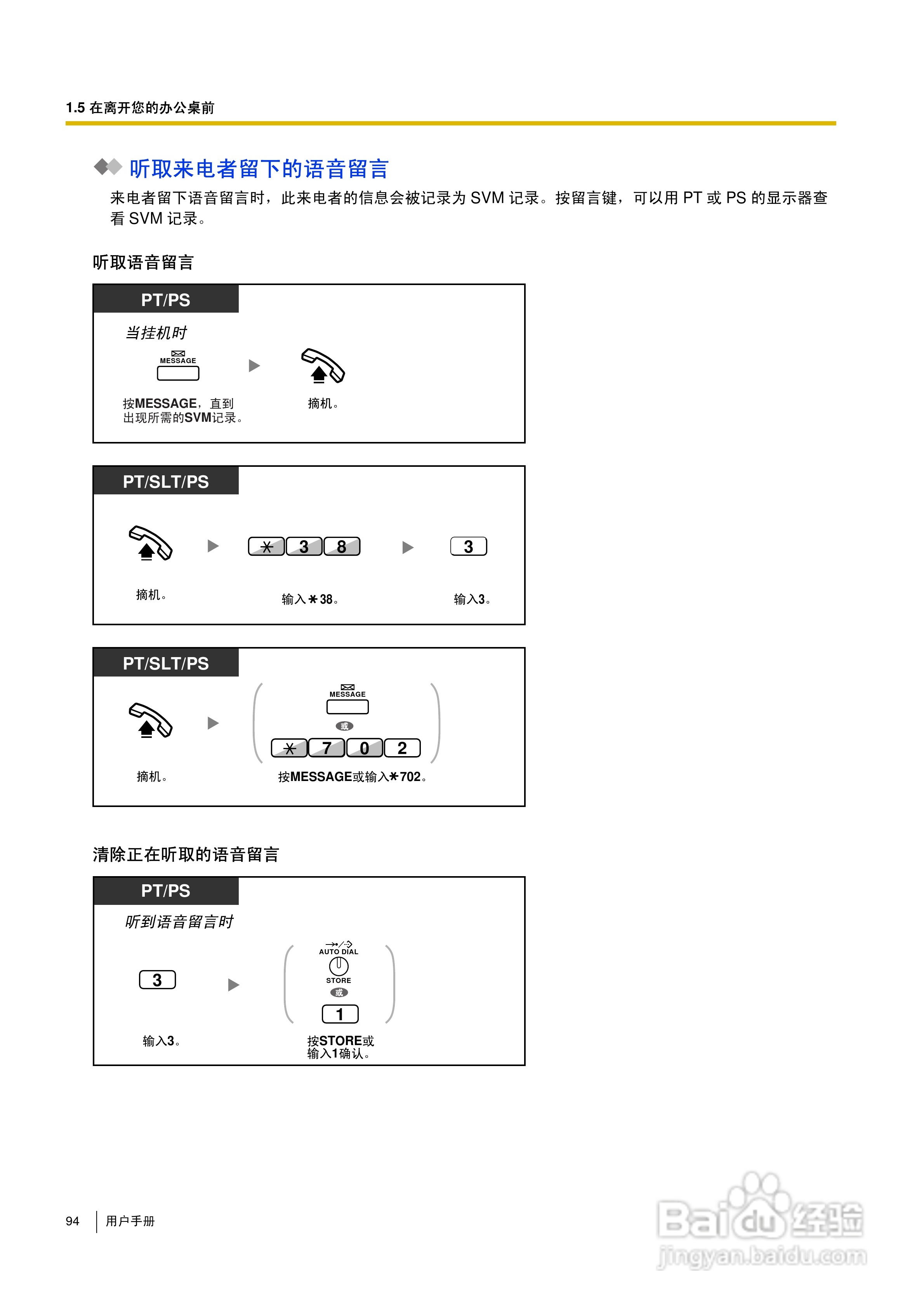 Panasonic KX-TDA30/TDA100/TDA200/TDA600电话交换机:[10]