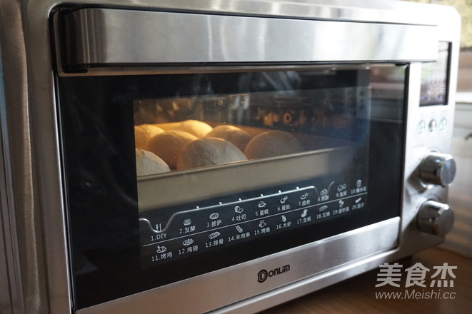 黑豆红枣豆浆小餐包