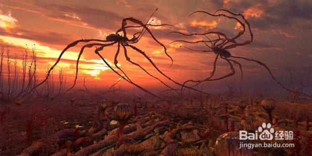 3dmax制作外景湿地场景流程