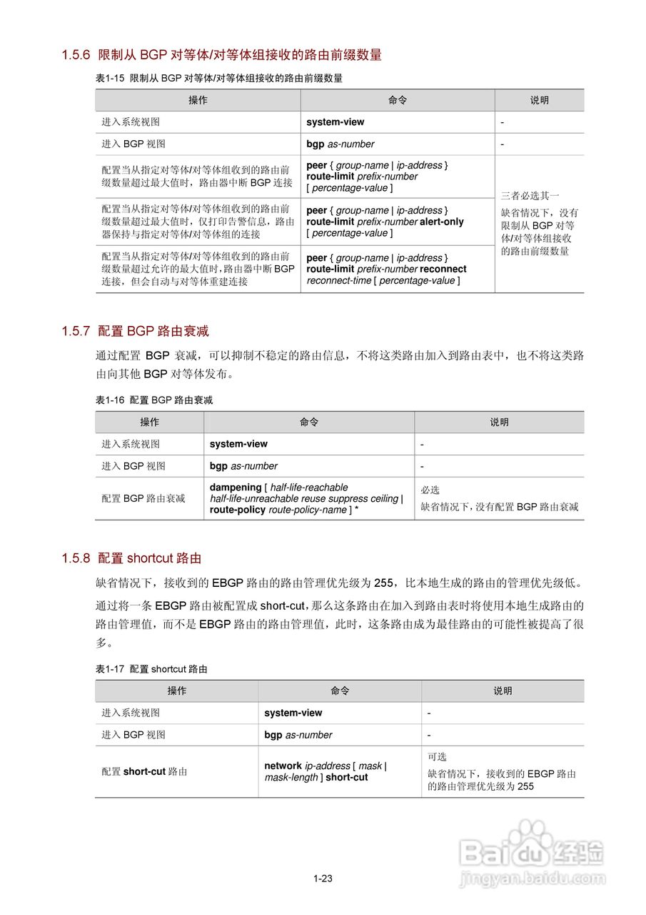 H3C SR6600路由器用户手册:[48]