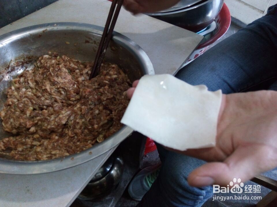 馄饨怎么包才好看又好吃