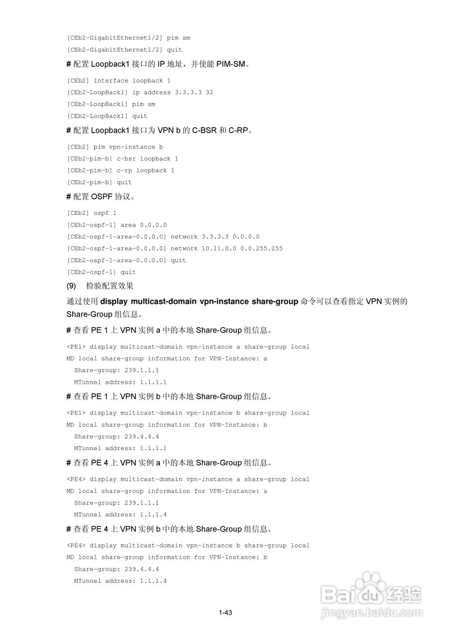 H3C SR6600路由器用户手册:[193]