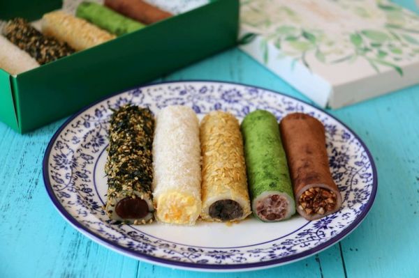 五种口味Q弹麻薯