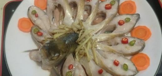 怎么做清蒸孔雀开屏鱼